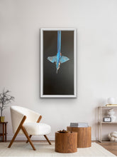 Load image into Gallery viewer, Bolt of blue