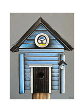 Load image into Gallery viewer, Peek a Blue ©Jenny McCarthy