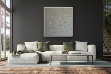 Load image into Gallery viewer, A squadron of Goldfinches. ©Jenny McCarthy