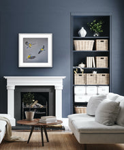 Load image into Gallery viewer, 3 Blue tits ©Jenny McCarthy