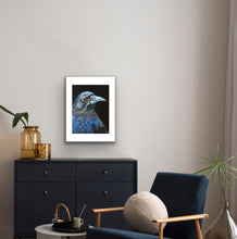 Load image into Gallery viewer, Raven : Echoes of Wisdom ©Jenny McCarthy