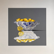 Load image into Gallery viewer, Lemons in a Blue Bowl©Jenny McCarthy