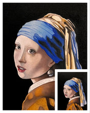Load image into Gallery viewer, Vermeer's Girl with a Pearl Earring