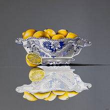 Load image into Gallery viewer, Lemons in a Blue Bowl©Jenny McCarthy