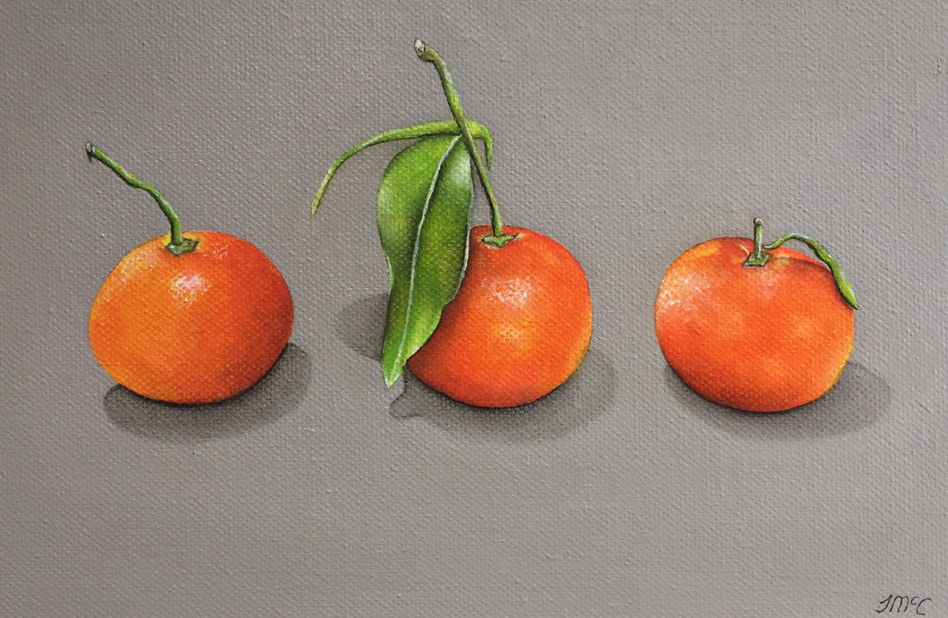 3 Tangerines