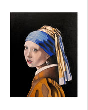 Load image into Gallery viewer, Vermeer's Girl with a Pearl Earring
