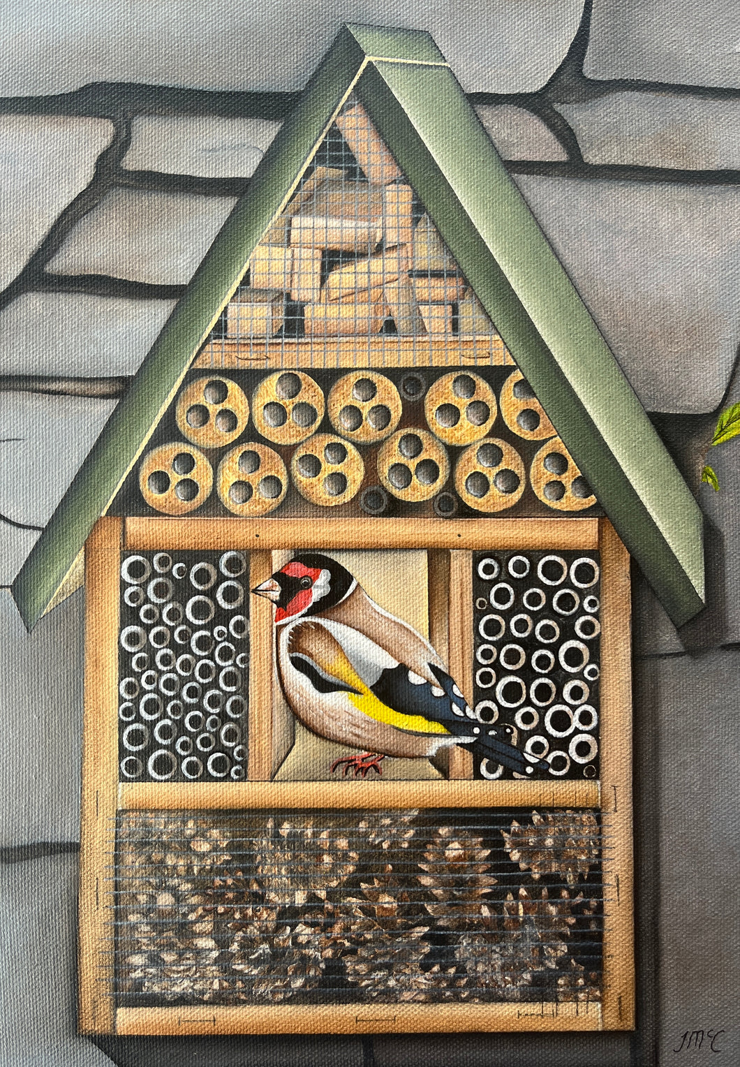 Goldfinch Checks In!