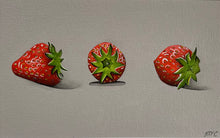 Load image into Gallery viewer, 3 Strawberries
