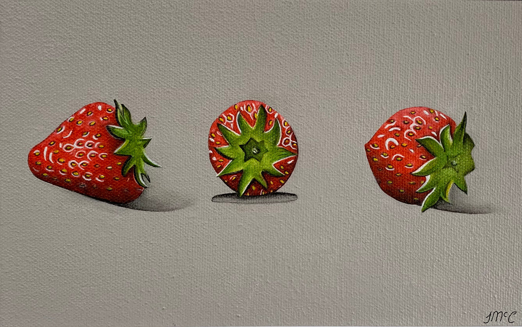 3 Strawberries