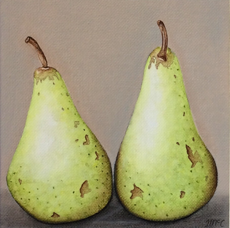 Pear Study 3