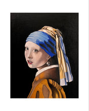 Load image into Gallery viewer, Vermeer&#39;s Girl with a Pearl Earring
