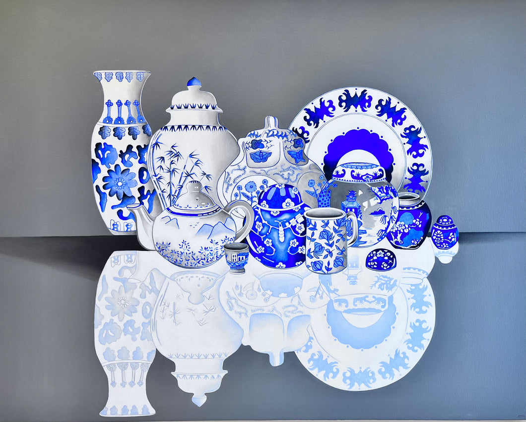 Porcelain Blue