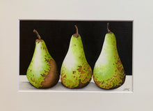 Load image into Gallery viewer, A trio of pears
