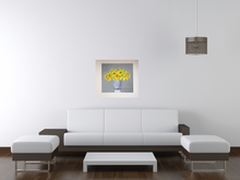 Load image into Gallery viewer, Daffodils in Blue Vase
