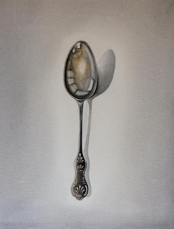 Antique Cutlery Serving spoon